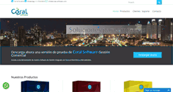 Desktop Screenshot of coral-software.com